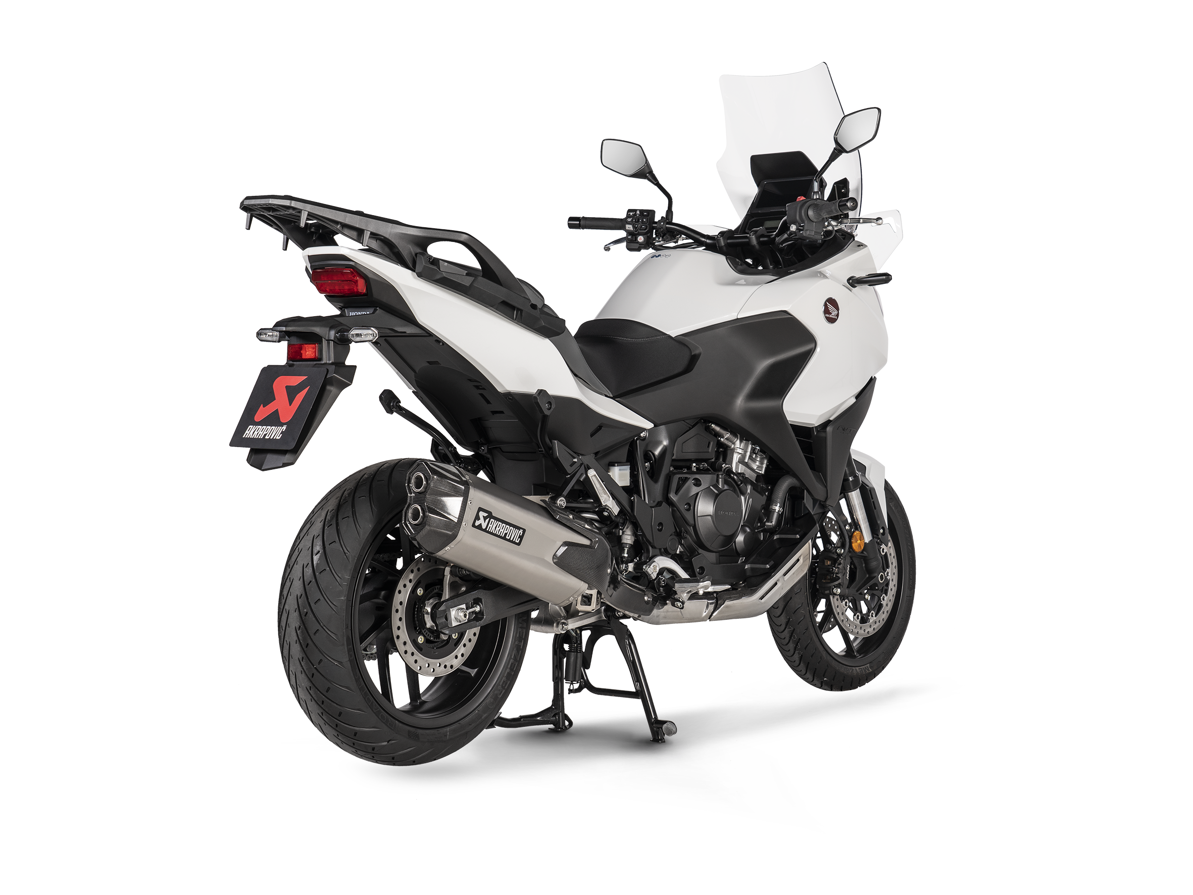 AKRAPOVIC TERMINALE TITANIO OMOLOGATO HONDA NT1100 2022-26 - AKRAPOVIC immagine 6