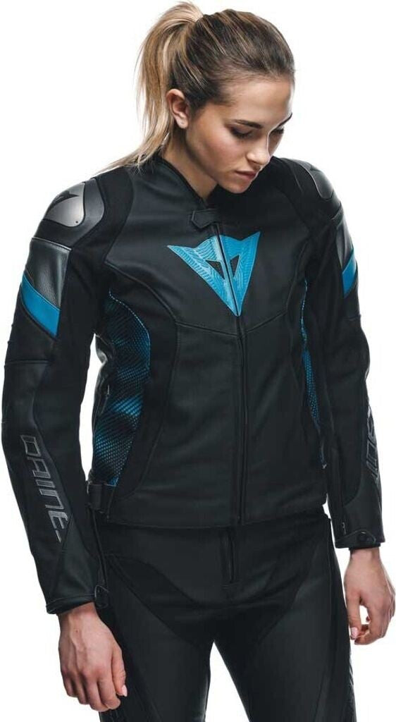 GIACCA DA MOTO IN PELLE DAINESE AVRO 5 LADY - Sestamarcia Racing Part Italia S.r.l.