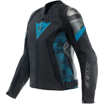GIACCA DA MOTO IN PELLE DAINESE AVRO 5 LADY - Sestamarcia Racing Part Italia S.r.l.