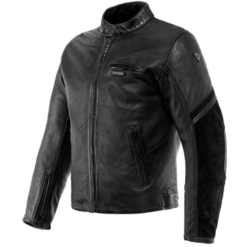 GIACCA DA MOTO IN PELLE DAINESE MERAK - Sestamarcia Racing Part Italia S.r.l.