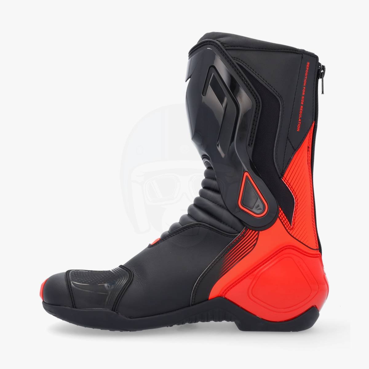 STIVALI DA MOTO DAINESE NEXUS 2 NERO/ROSSO FLUO - Sestamarcia Racing Part Italia S.r.l.
