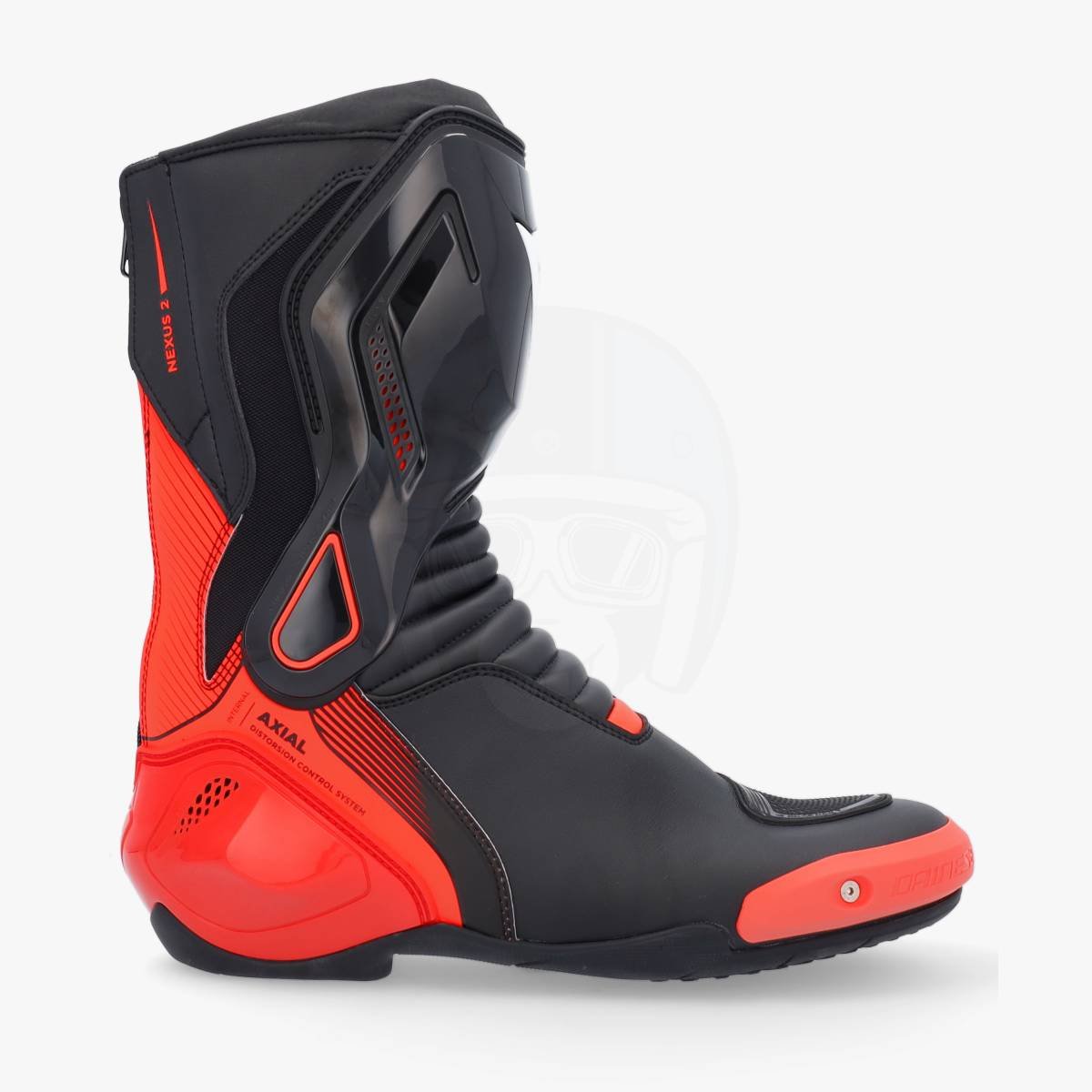 STIVALI DA MOTO DAINESE NEXUS 2 NERO/ROSSO FLUO - Sestamarcia Racing Part Italia S.r.l.