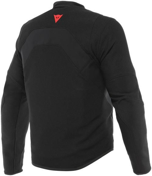 DAINESE Smart Jacket LS D-Air motorcycle airbag jacket in black, showcasing its sleek design and protective features.