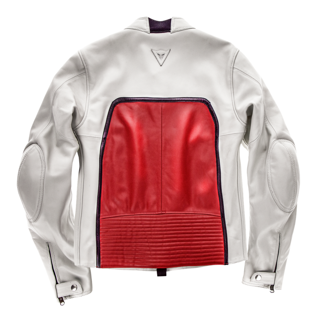 GIACCA DA MOTO IN PELLE DAINESE TOGA 72 - Sestamarcia Racing Part Italia S.r.l.