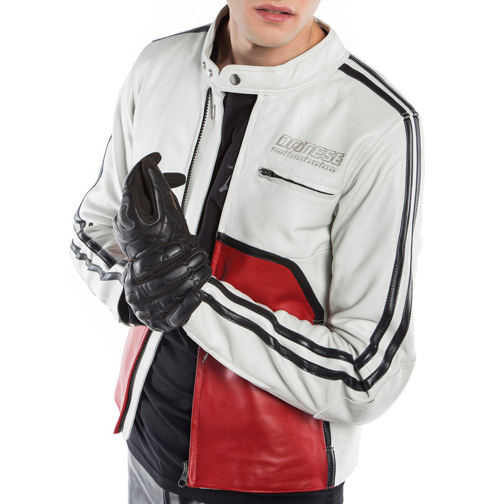 GIACCA DA MOTO IN PELLE DAINESE TOGA 72 - Sestamarcia Racing Part Italia S.r.l.