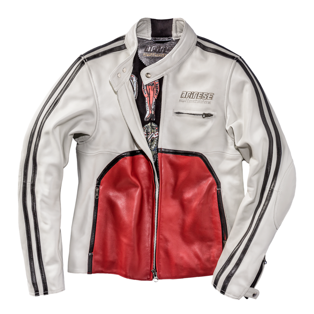 GIACCA DA MOTO IN PELLE DAINESE TOGA 72 - Sestamarcia Racing Part Italia S.r.l.