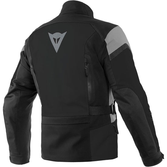 GIACCA DAINESE TONALE D DRY TESSUTO IMPERMEABILE 4 STAGIONI COLORE NERO/GRIGIO