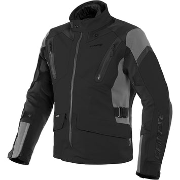 GIACCA DAINESE TONALE D DRY TESSUTO IMPERMEABILE 4 STAGIONI COLORE NERO/GRIGIO