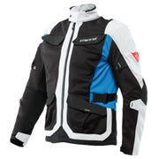 GIACCA IN TESSUTO DAINESE MODELLO DESERT TEX JACKET GRIGIO/NERO/BLU