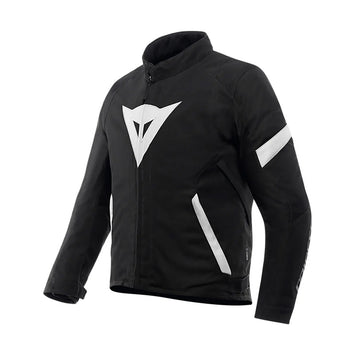 GIACCA IMPERMEABILE DAINESE VECTOR D-DRY NERO BIANCO