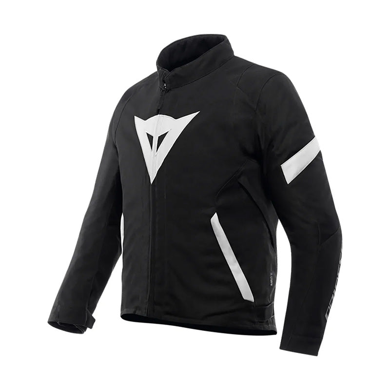 GIACCA IMPERMEABILE DAINESE VECTOR D-DRY NERO BIANCO