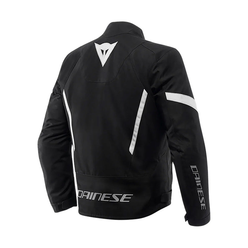 GIACCA IMPERMEABILE DAINESE VECTOR D-DRY NERO BIANCO