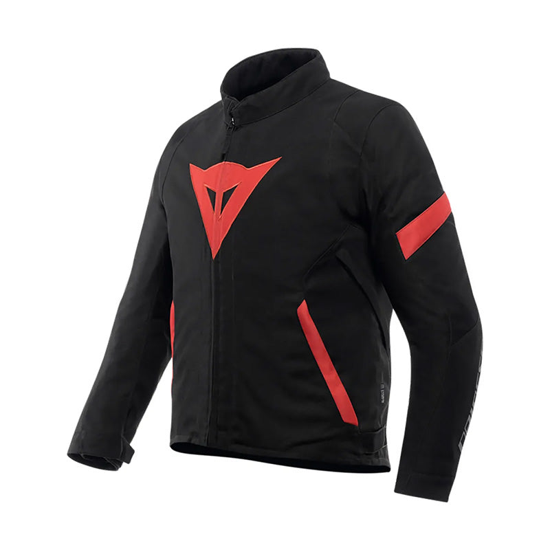GIACCA IMPERMEABILE DAINESE VECTOR D-DRY NERO ROSSO