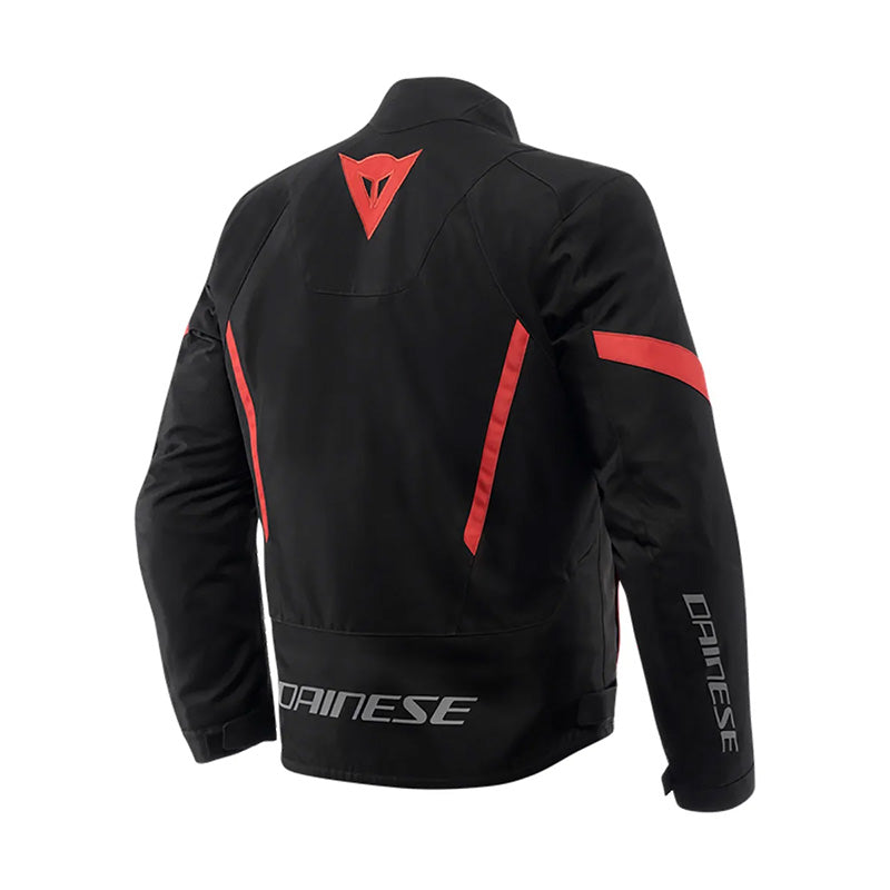 GIACCA IMPERMEABILE DAINESE VECTOR D-DRY NERO ROSSO