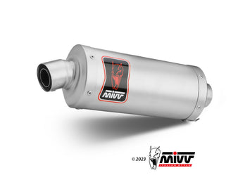 Terminali Di Scarico Alto Inox Mivv Dakar Honda Xl750 Transalp 2023-24