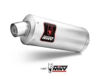 Terminale Di Scarico In Titanio Mivv Dakar Ducati Desertx 2022-2024