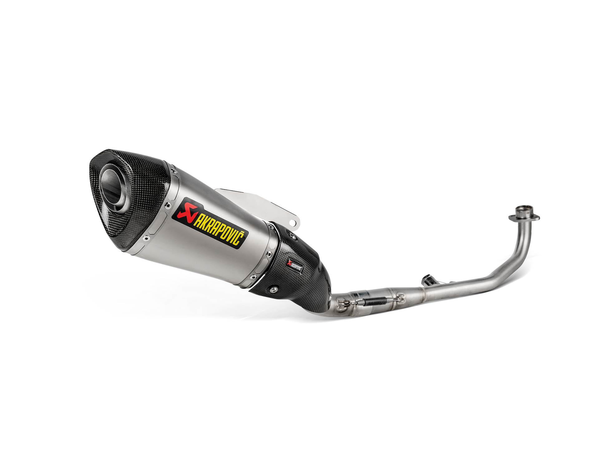 AKRAPOVIC SCARICO COMPLETO TITANIO RACING HONDA MSX 125 / GROM 2016-20 - AKRAPOVIC