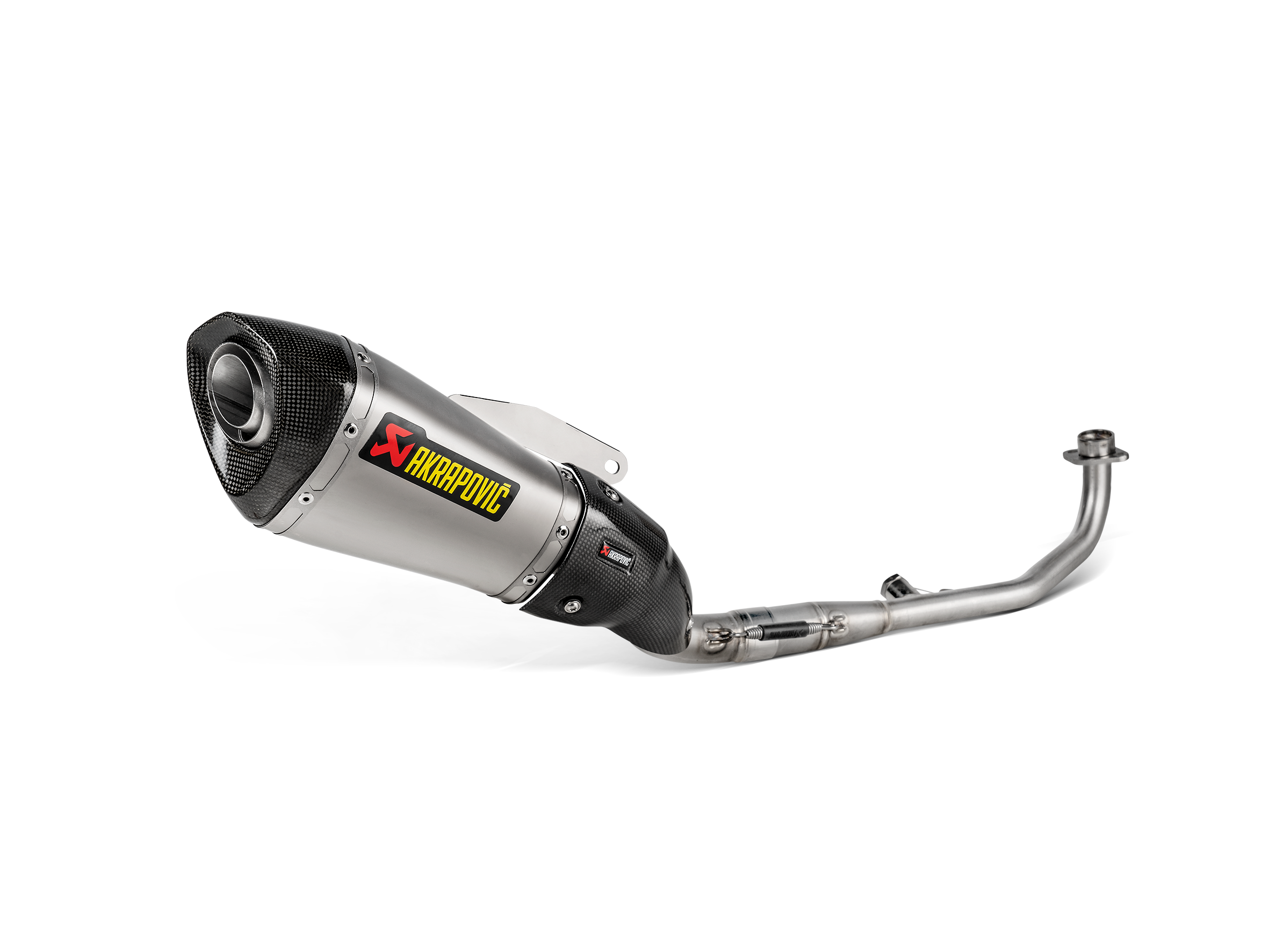 AKRAPOVIC SCARICO COMPLETO TITANIO RACING HONDA MSX 125 / GROM 2016-20 - AKRAPOVIC