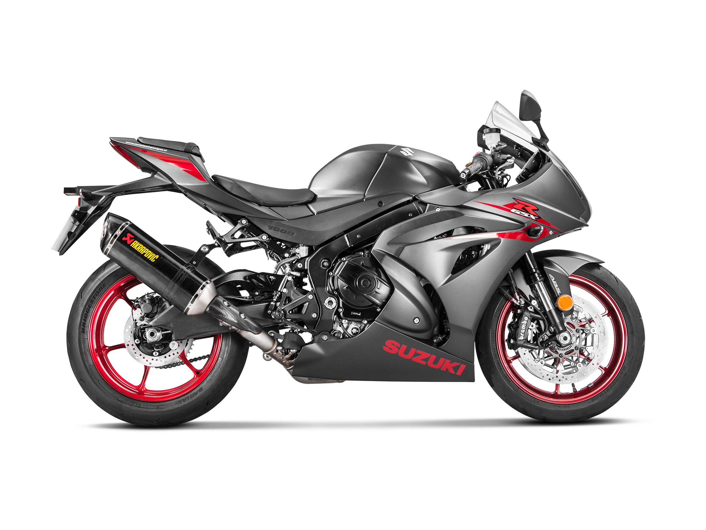 AKRAPOVIC TERMINALE CARBONIO SUZUKI GSX R 1000 2017-25 - AKRAPOVIC immagine 2