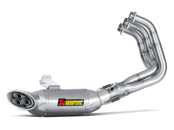 TERMINALE TITANIO RACING YAMAHA MT 09 / FZ 09 TRACER 900 / 900 GT / FJ 09 2014-1 - AKRAPOVIC