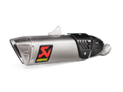 AKRAPOVIC TERMINALE TITANIO HONDA CBR 1000 RR / ABS / SP / SP2 2017-19 - AKRAPOVIC