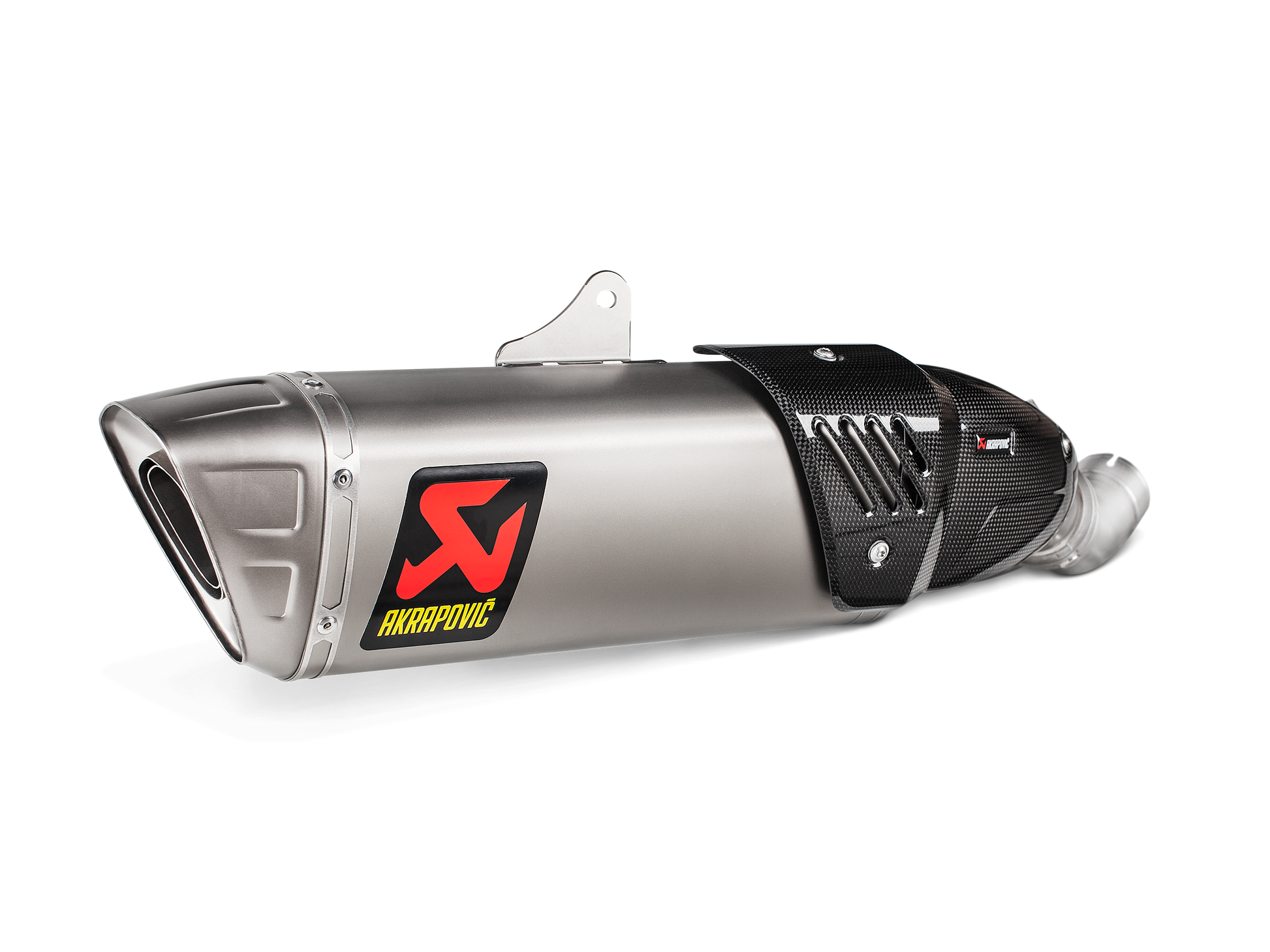 AKRAPOVIC TERMINALE TITANIO HONDA CBR 1000 RR / ABS / SP / SP2 2017-19 - AKRAPOVIC