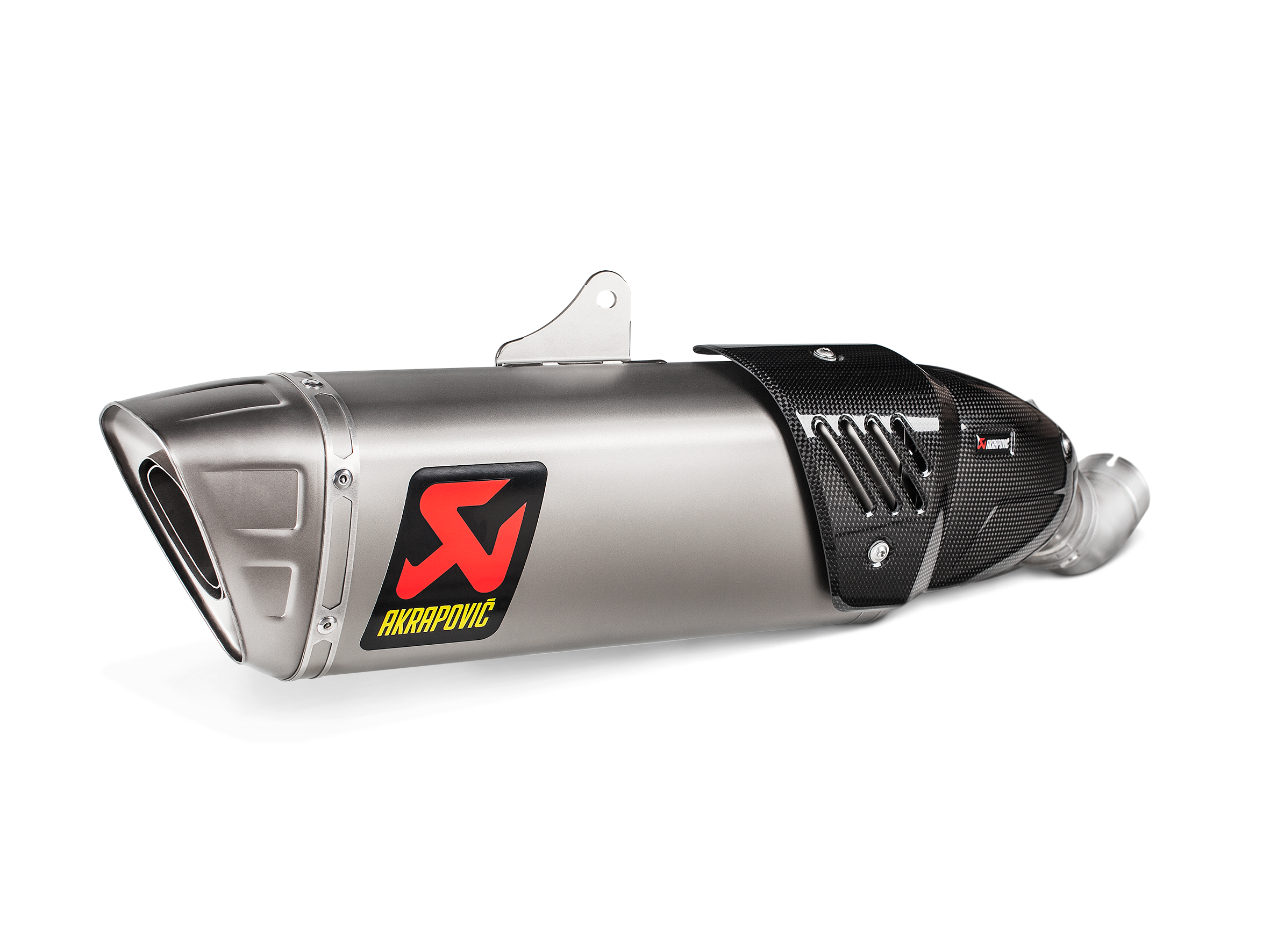 AKRAPOVIC TERMINALE TITANIO HONDA CBR 1000 RR / ABS / SP / SP2 2017-19 - AKRAPOVIC