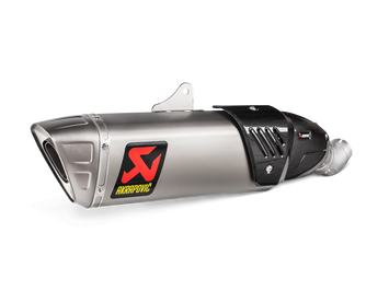 AKRAPOVIC TERMINALE TITANIO HONDA CBR 1000 RR / ABS / SP / SP2 2017-19 - AKRAPOVIC