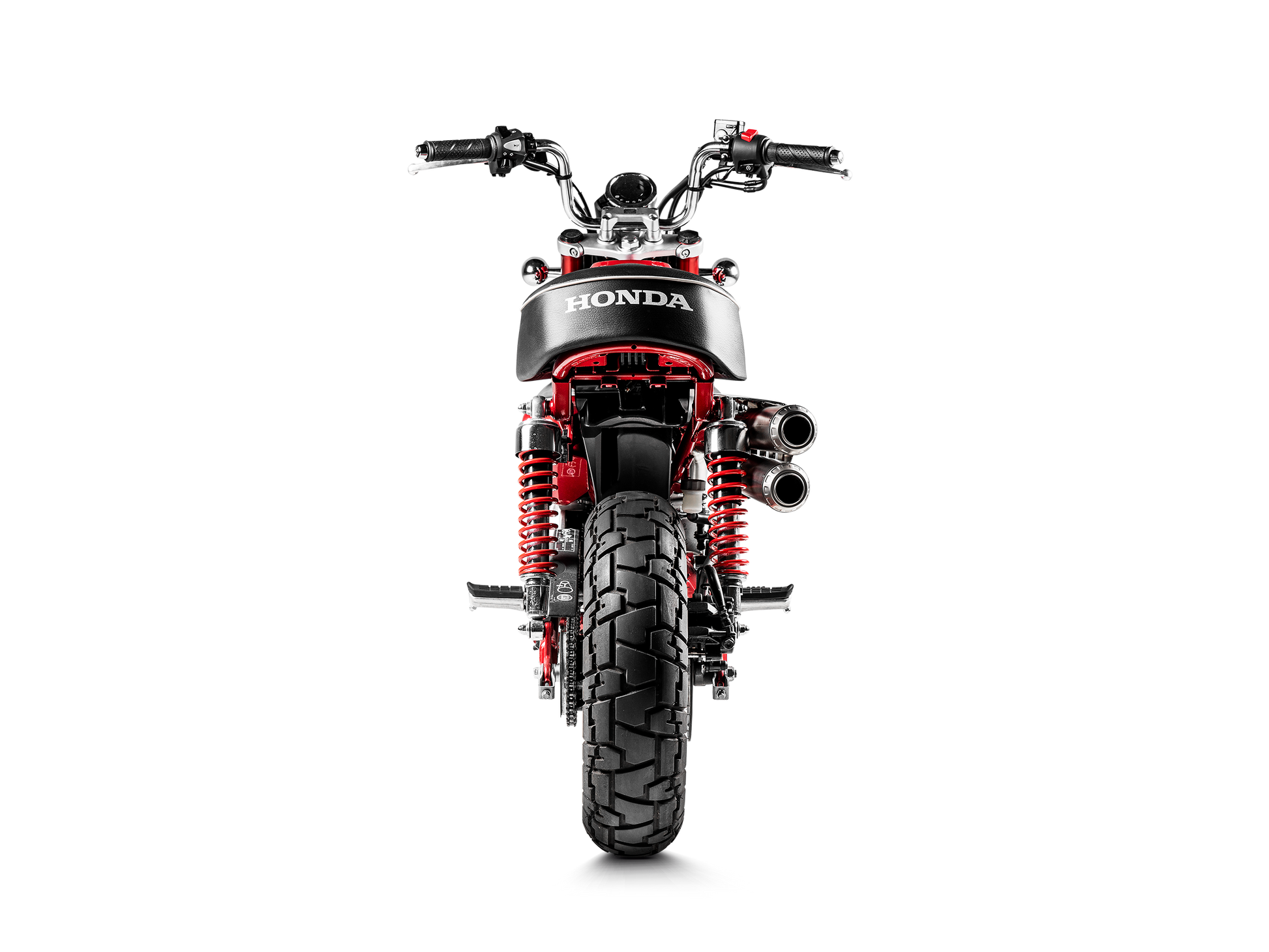 AKRAPOVIC COLLETTORI SCARICO ACCIAIO INOX RACING HONDA MONKEY 2019-26 - AKRAPOVIC immagine 5