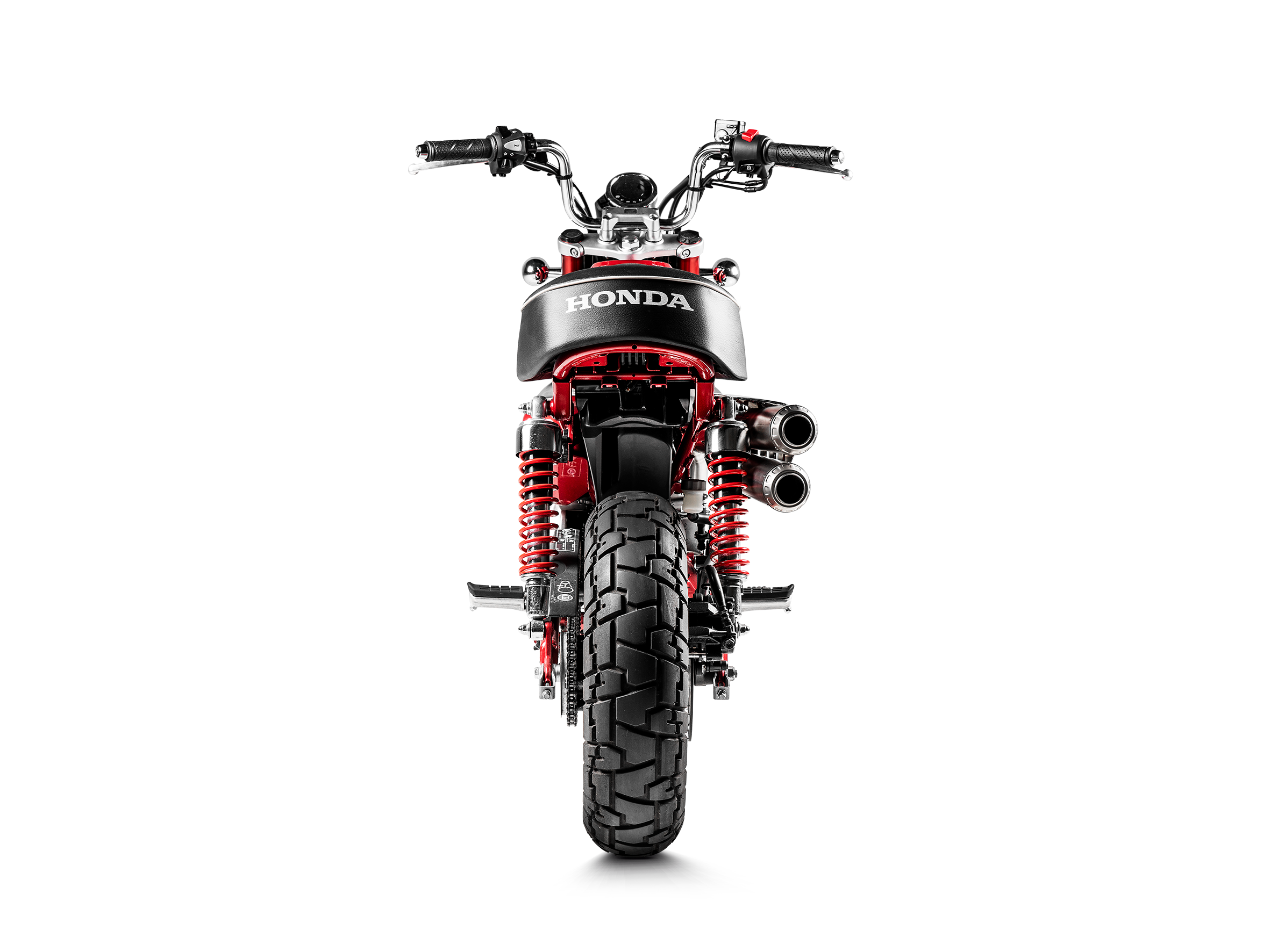 AKRAPOVIC COLLETTORI SCARICO ACCIAIO INOX RACING HONDA MONKEY 2019-26 - AKRAPOVIC immagine 5