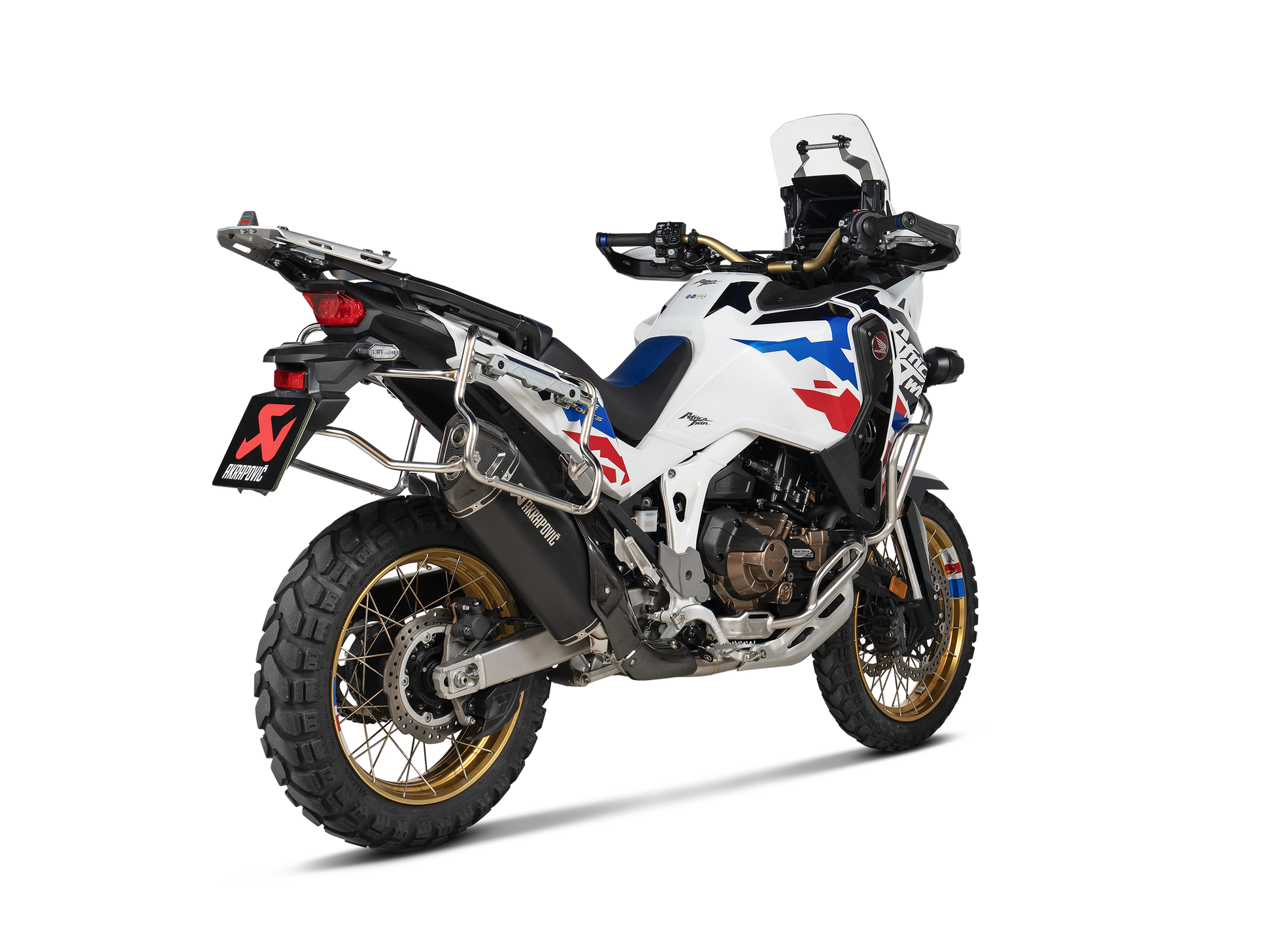 AKRAPOVIC TERMINALE TITANIO OMOLOGATO HONDA CRF1100L AFRICA TWIN / ADV SPORTS 20 - AKRAPOVIC immagine 6