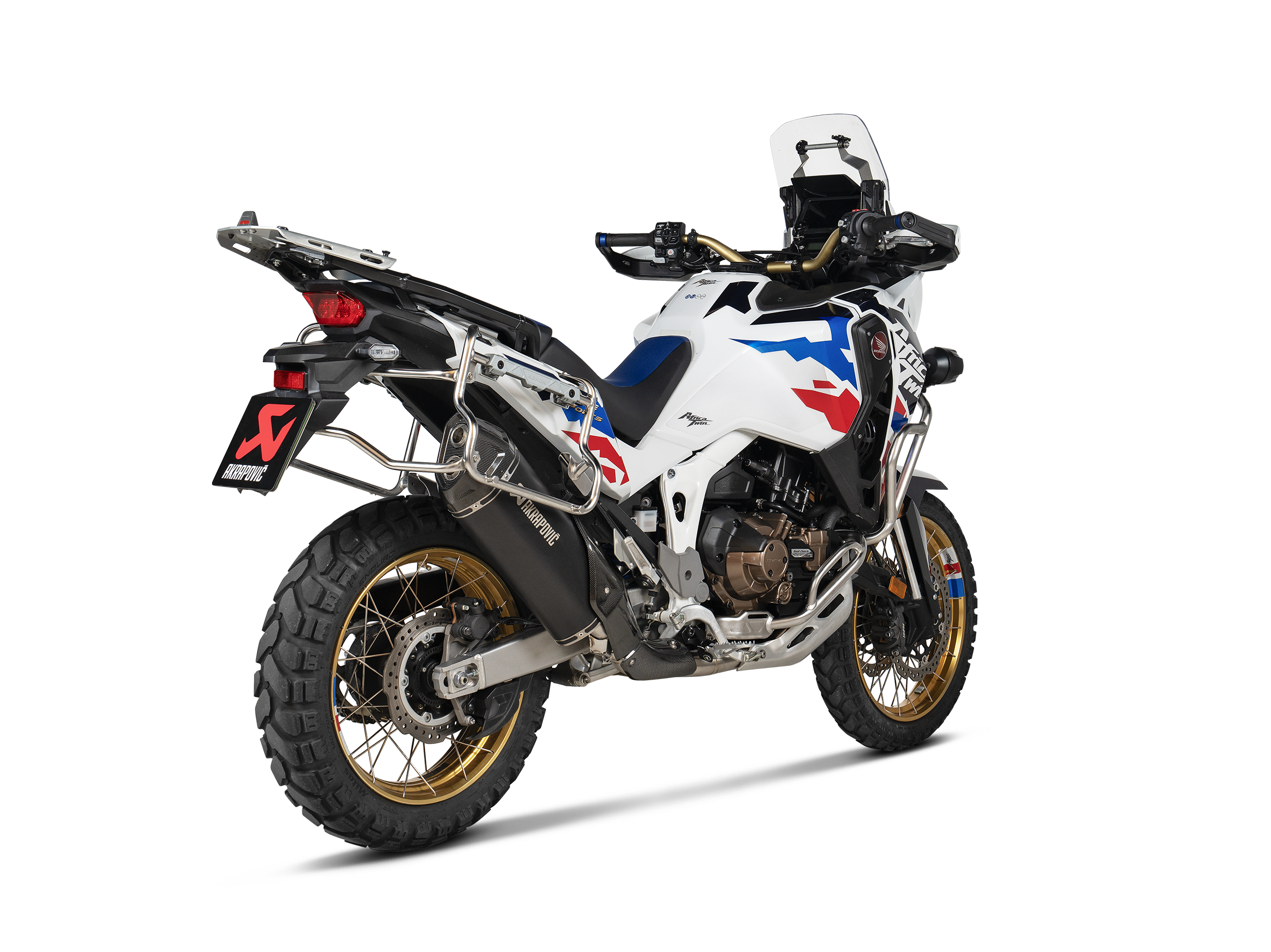 AKRAPOVIC TERMINALE TITANIO OMOLOGATO HONDA CRF1100L AFRICA TWIN / ADV SPORTS 20 - AKRAPOVIC immagine 6