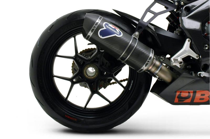 TERMINALE SCARICO TERMIGNONI RACING CARBONIO MV AGUSTA F3 675 2012 - 20
