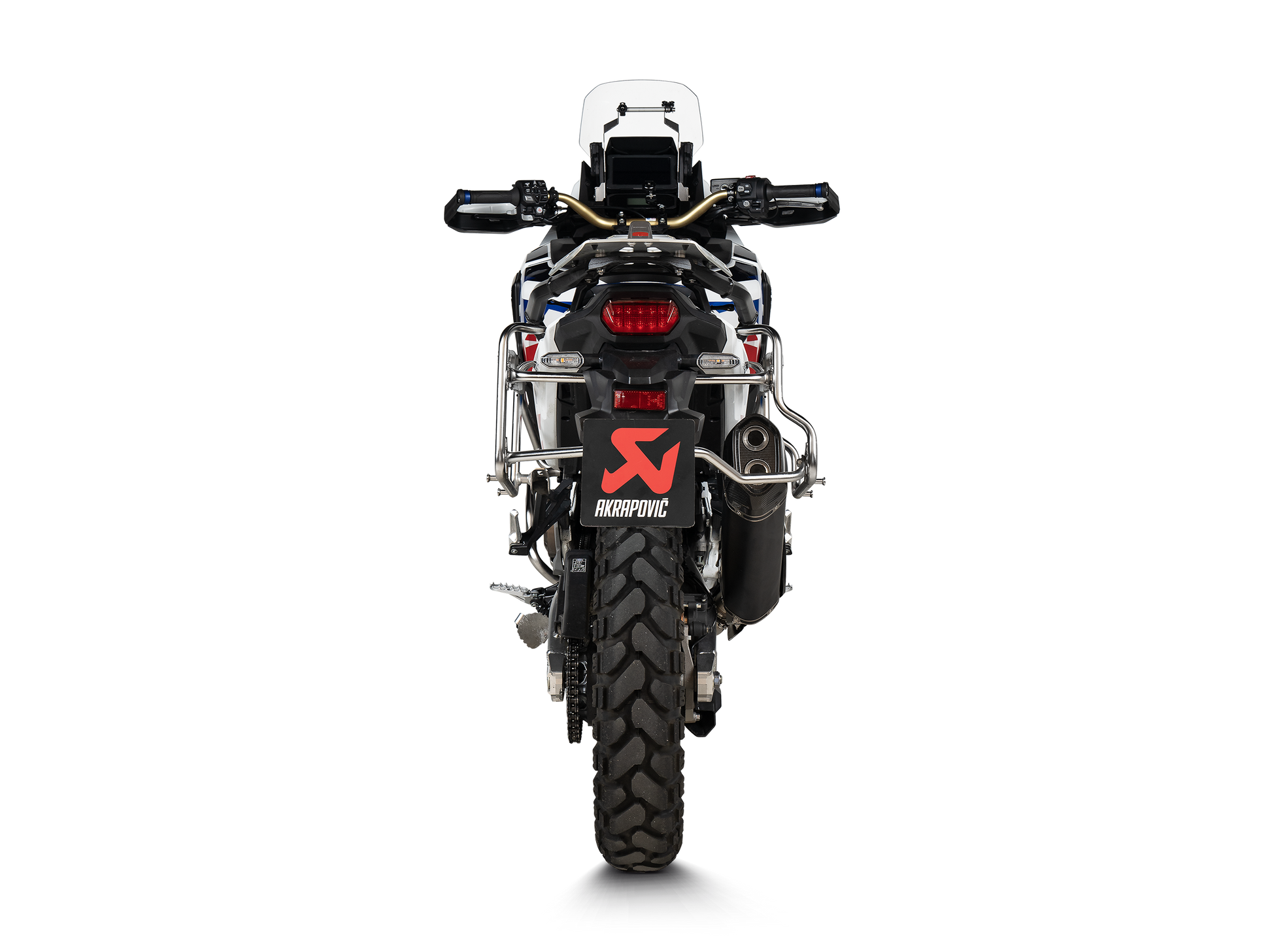 AKRAPOVIC TERMINALE TITANIO OMOLOGATO HONDA CRF1100L AFRICA TWIN / ADV SPORTS 20 - AKRAPOVIC immagine 7