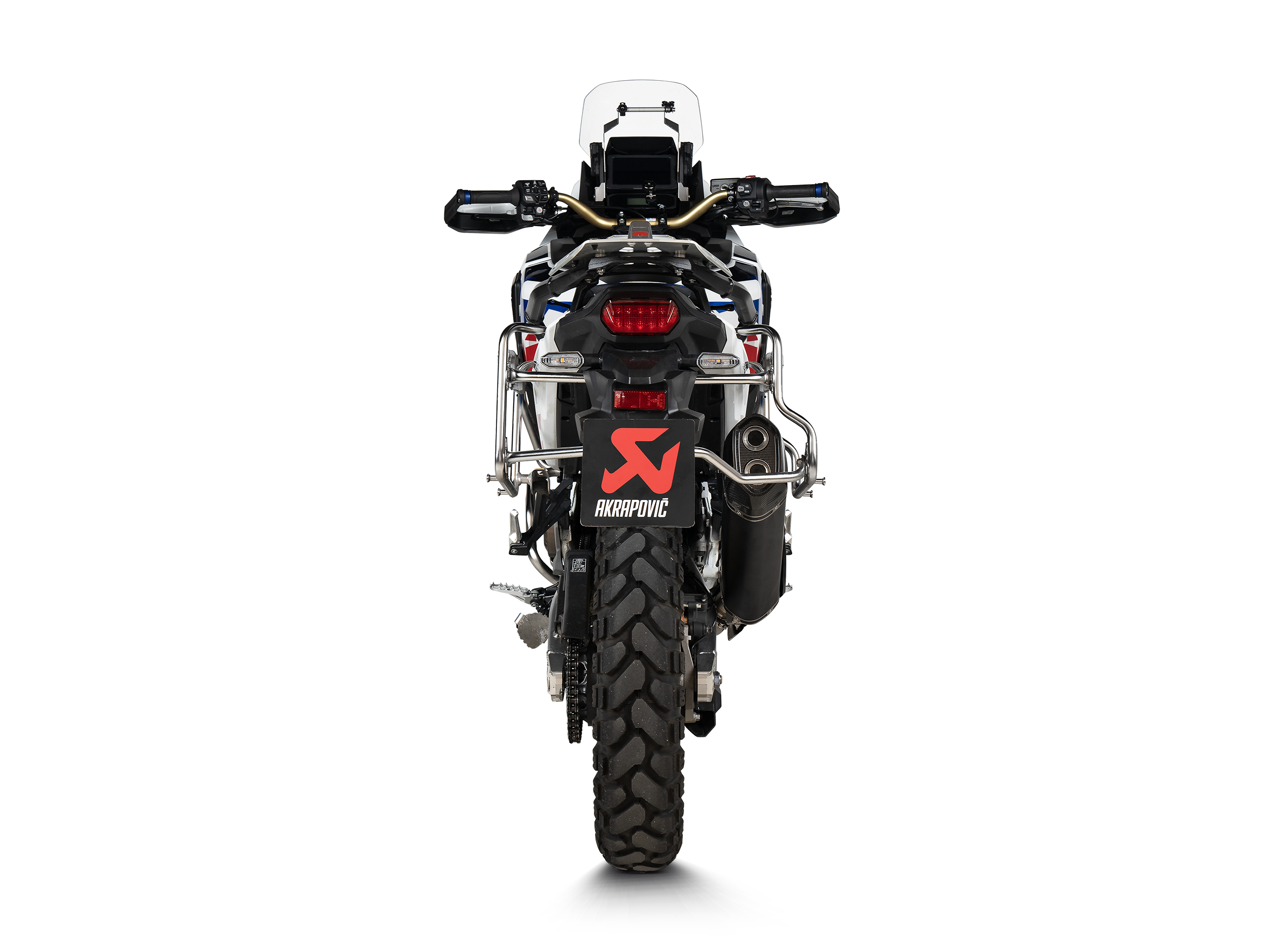 AKRAPOVIC TERMINALE TITANIO OMOLOGATO HONDA CRF1100L AFRICA TWIN / ADV SPORTS 20 - AKRAPOVIC immagine 7