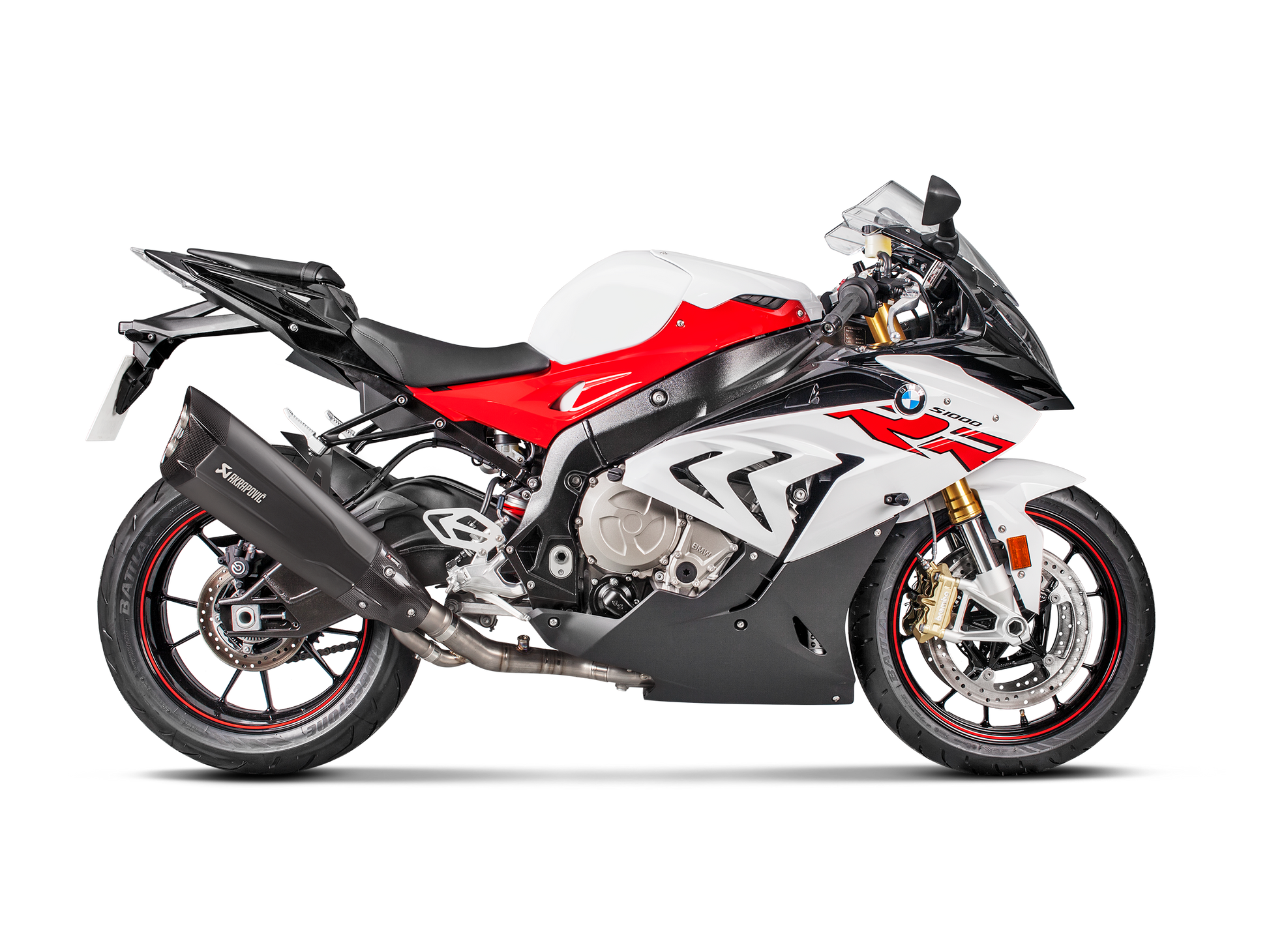 AKRAPOVIC COLLETTORI SCARICO ACCIAIO INOX RACING BMW S 1000 RR 2017-18 - AKRAPOVIC immagine 6