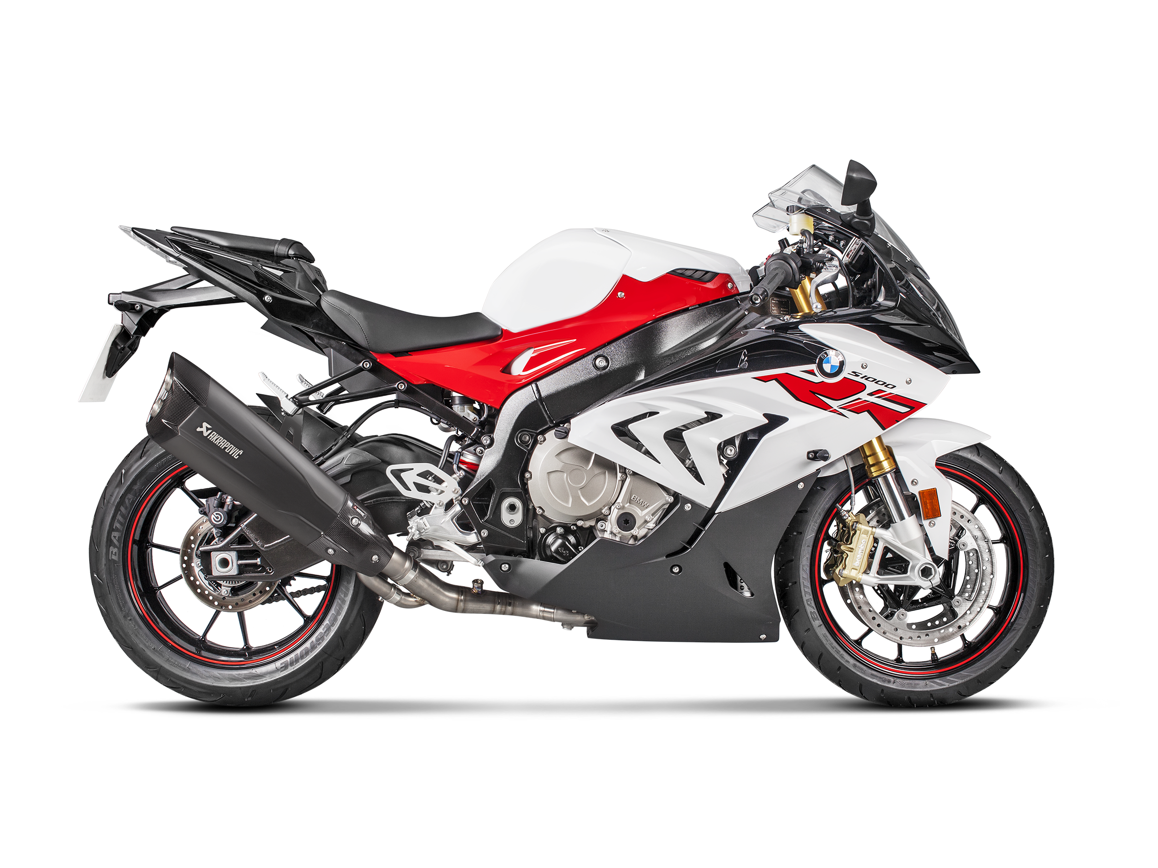 AKRAPOVIC COLLETTORI SCARICO ACCIAIO INOX RACING BMW S 1000 RR 2017-18 - AKRAPOVIC immagine 6