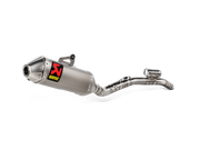 AKRAPOVIC SCARICO COMPLETO TITANIO SUZUKI RM Z 250 2018-26 - AKRAPOVIC