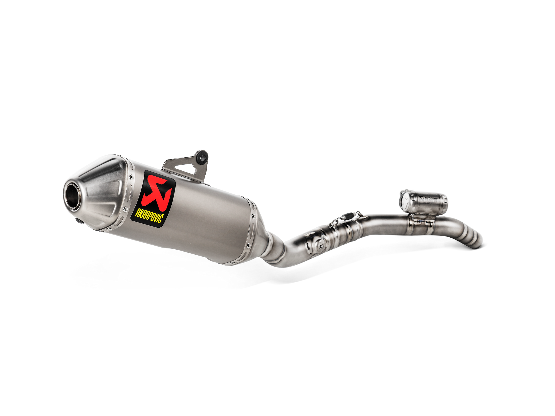 AKRAPOVIC SCARICO COMPLETO TITANIO SUZUKI RM Z 250 2018-26 - AKRAPOVIC