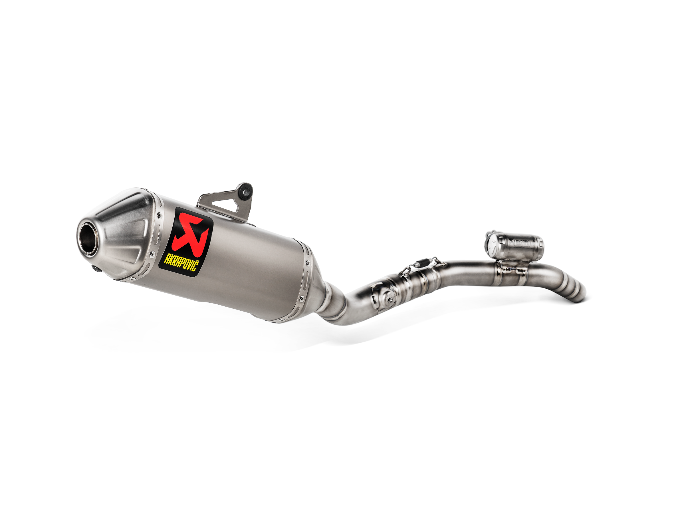 AKRAPOVIC SCARICO COMPLETO TITANIO SUZUKI RM Z 250 2018-26 - AKRAPOVIC