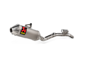 AKRAPOVIC SCARICO COMPLETO TITANIO SUZUKI RM Z 250 2018-26 - AKRAPOVIC