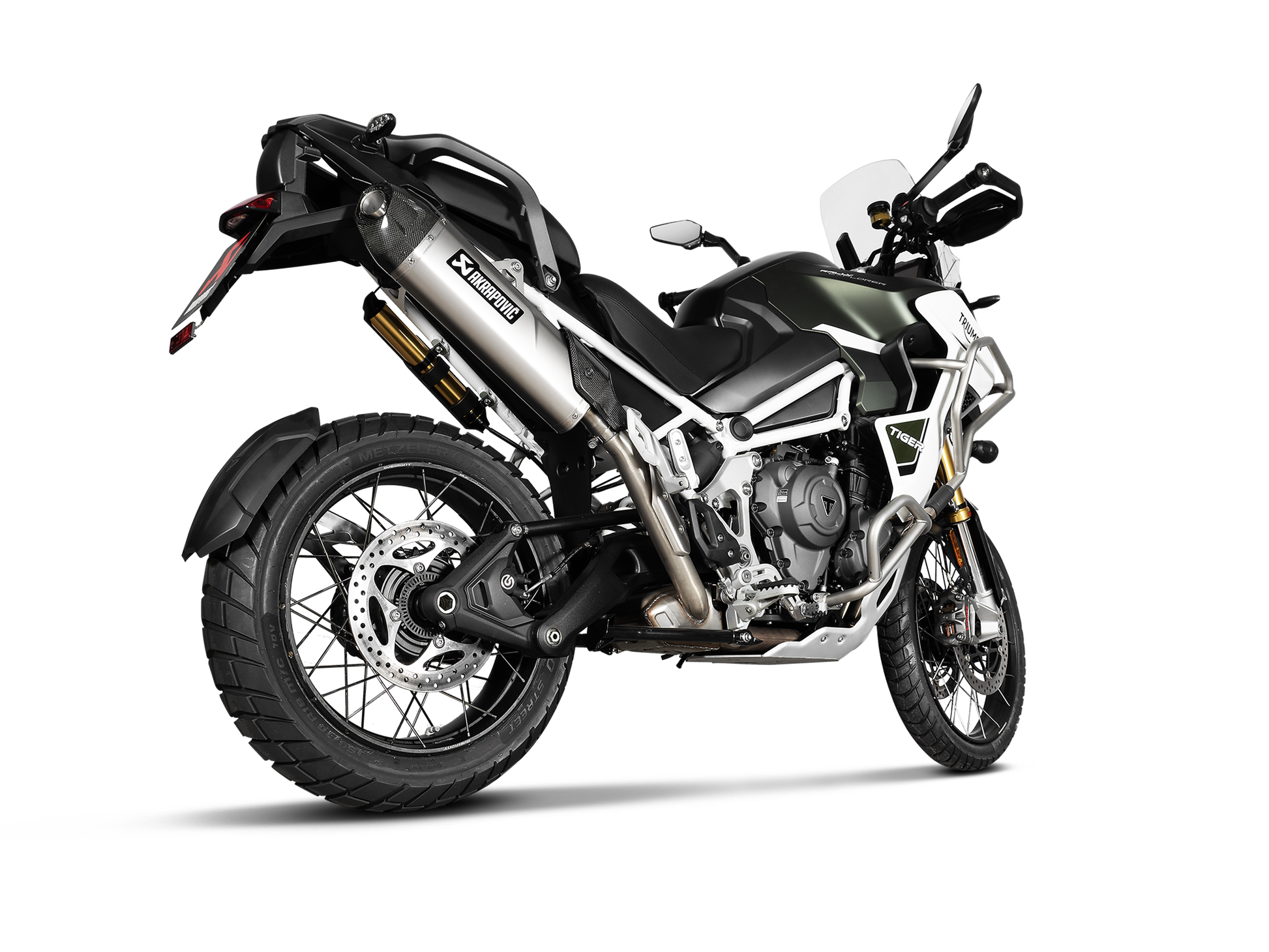 AKRAPOVIC TERMINALE TITANIO TRIUMPH TIGER 1200 RALLY 2022-24 - AKRAPOVIC immagine 3