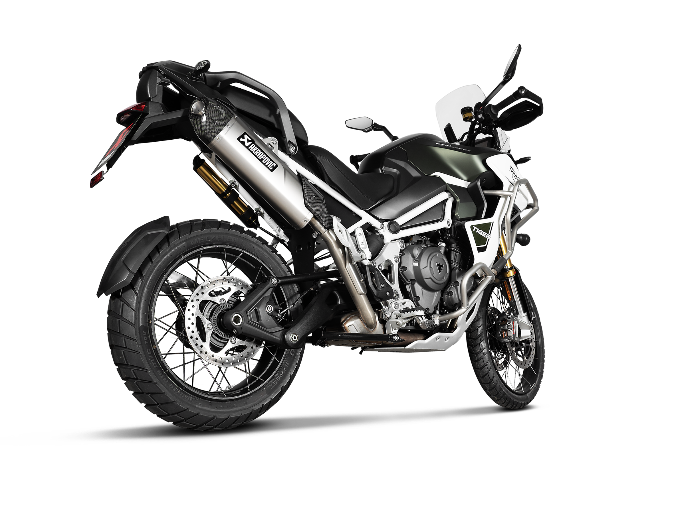 AKRAPOVIC TERMINALE TITANIO TRIUMPH TIGER 1200 RALLY 2022-24 - AKRAPOVIC immagine 3