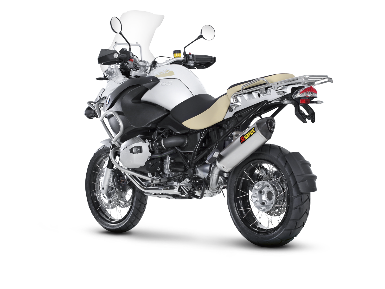 AKRAPOVIC TERMINALE TITANIO BMW R 1200 GS / ADVENTURE 2010-13 - AKRAPOVIC immagine 2