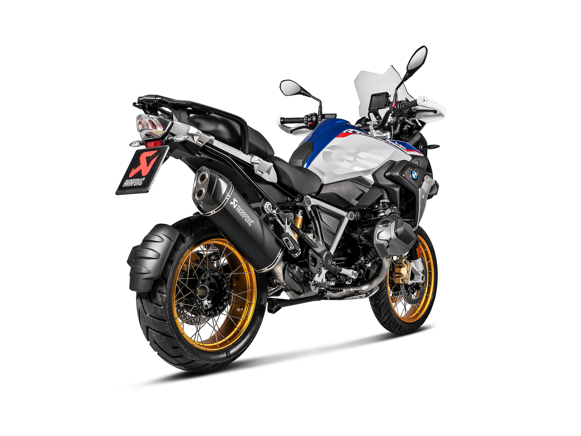 AKRAPOVIC COLLETTORI TITANIO OMOLOGATO BMW R 1250 GS / ADV / R / RS / RT 2019-24 - AKRAPOVIC immagine 3
