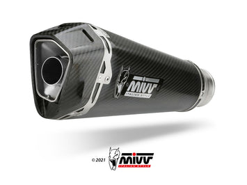 Terminale Scarico In Carbonio Mivv Delta Race Ktm 1290 Superduke R/Evo 2021-23