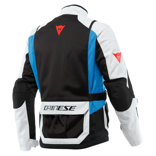 GIACCA MOTO TOURING ESTIVA  DAINESE DESERT TEX GRIGIO/NERO/BLU