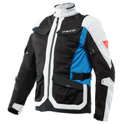 GIACCA MOTO TOURING ESTIVA  DAINESE DESERT TEX GRIGIO/NERO/BLU