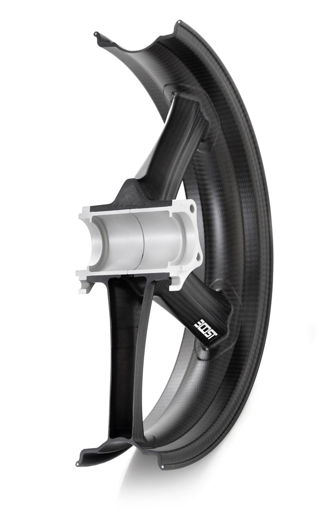 COPPIA CERCHI CARBONIO LUCIDO ROTOBOX BOOST 17"X3,5"/5,5" BMW F900 R 2020-2022