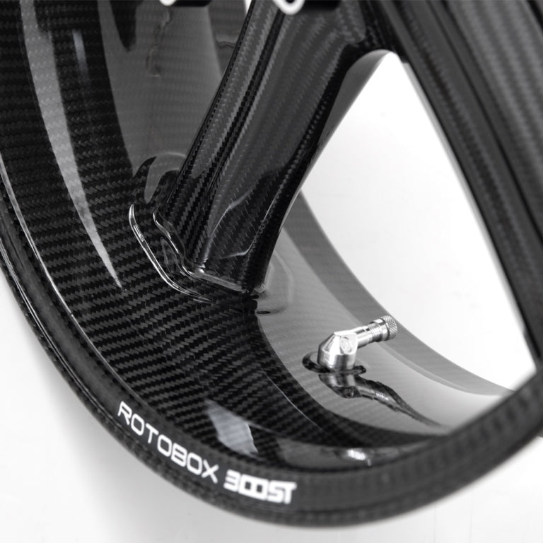 COPPIA CERCHI CARBONIO LUCIDO ROTOBOX BOOST 17"X3,5"/6" DUCATI  PANIGALE V4 R